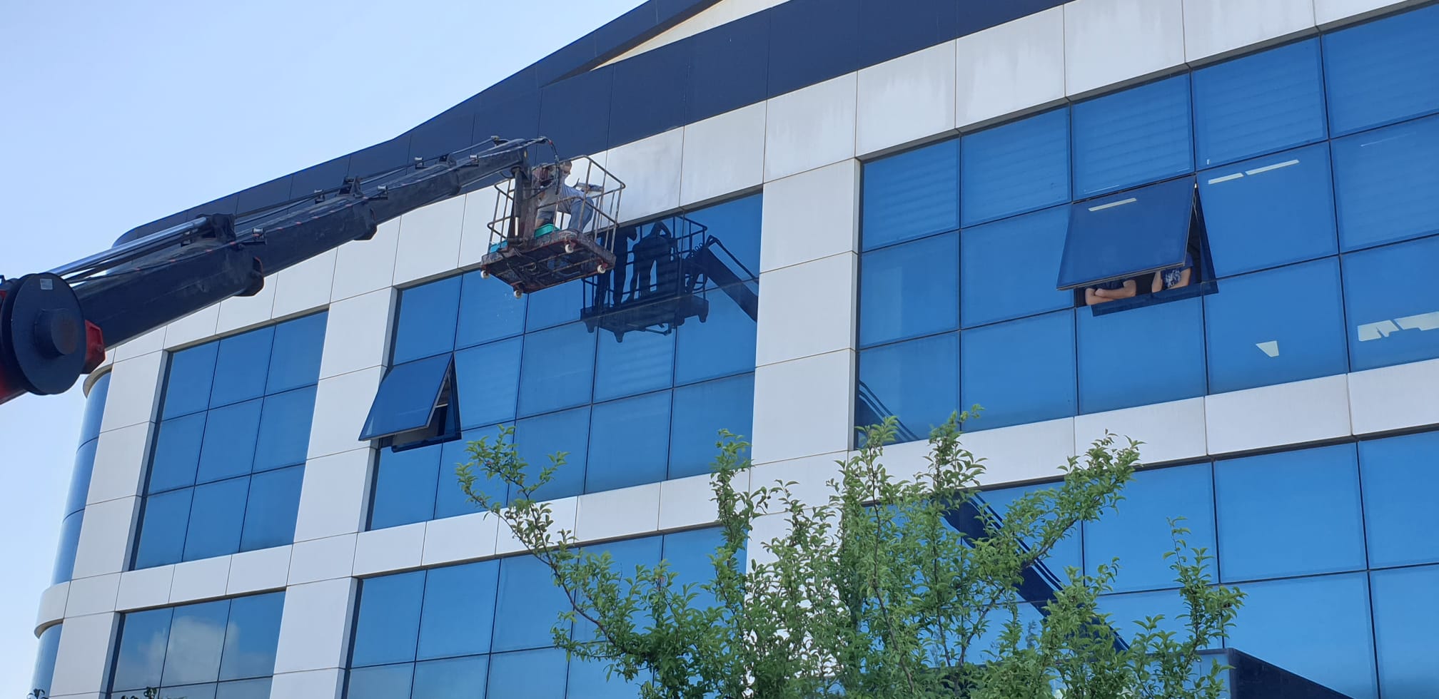 Pendik dış cephe temizliği